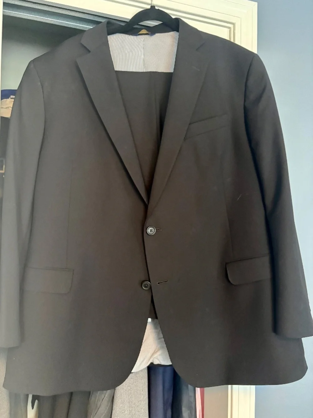 Brooks Brothers Classic Men's 2-Piece Suit Set